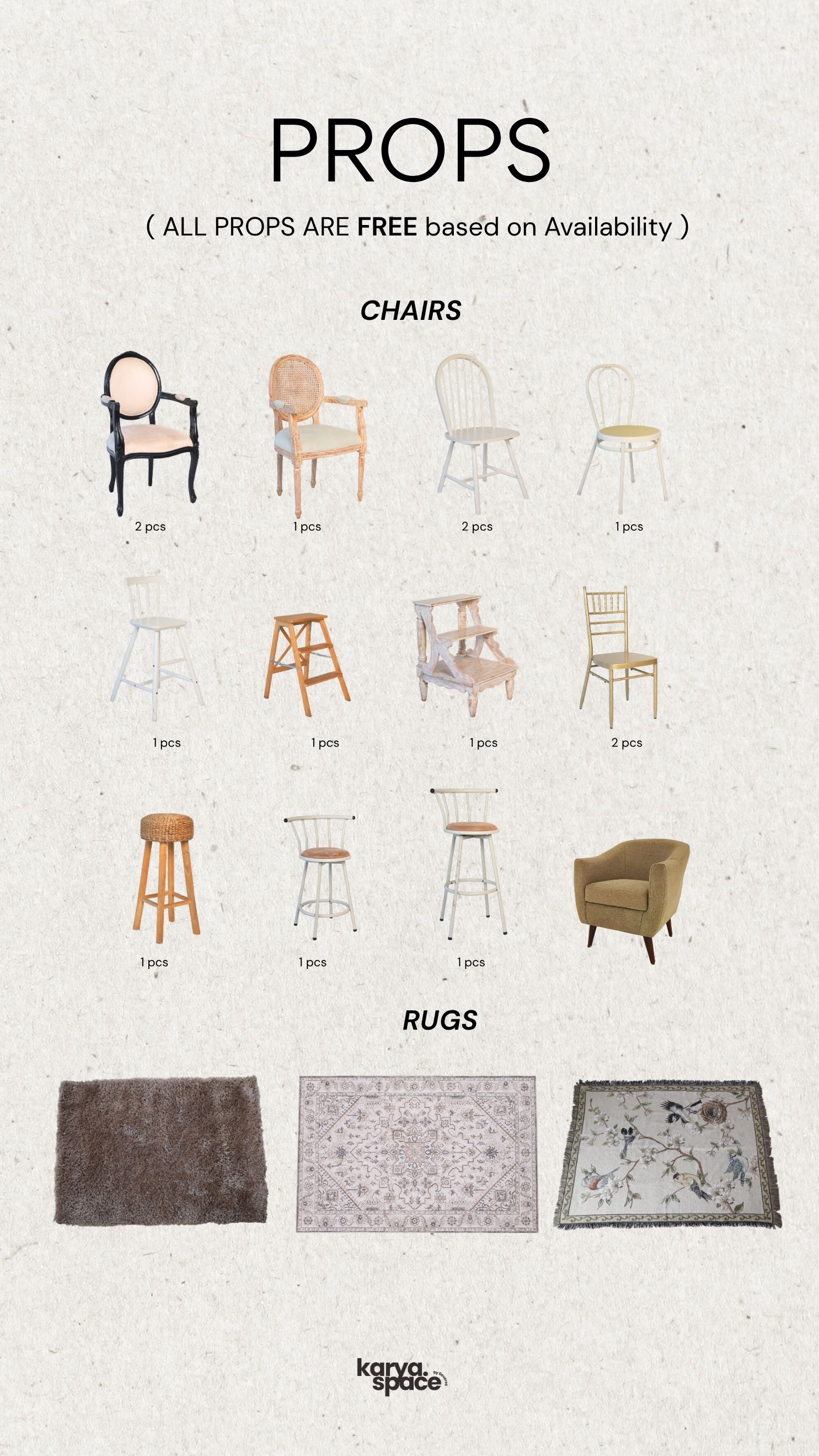 Facilities 4 - Chairs